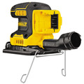 Sheet Sanders | Dewalt DCW200B 20V MAX XR Brushless Lithium-Ion 1/4 Sheet Cordless Variable Speed Sander (Tool Only) image number 2