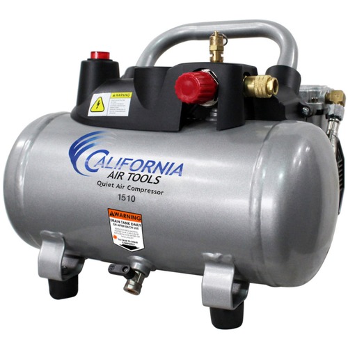 Presidents' Day Sale! Save $35 off $199! | California Air Tools CAT-1510 1 HP 1.5 Gallon Steel Air Tank Quiet Air Compressor image number 0