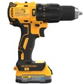 Combo Kits | Factory Reconditioned Dewalt DCK274E2R 20V MAX Brushless Lithium-Ion 1/2 in. Cordless Hammer Drill Driver and 1/4 in. Impact Driver Combo Kit with 2 Batteries (1.7 Ah) image number 4