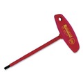 Screwdrivers | Wiha Tools 33490 6-Piece Insulated T-Handle Inch Hex Screwdriver Set image number 1