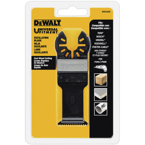 DWA4206 Oscillating Tool Fastcut Wood Blade | CPO DeWALT