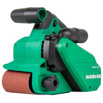 SANDERS AND POLISHERS | Metabo HPT 36V MultiVolt Brushless Lithium-Ion 3 in. x 21 in. Cordless Belt Sander (Tool Only) - SB3608DAQ4M