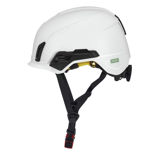 Hard Hats | MSA 10242822 V-Gard H2 Non-Vented Mips Safety Helmet - White image number 0