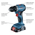Clearance Center | Bosch GSR18V-400B22 18V Brushless Lithium-Ion 1/2 in. Cordless Compact Drill Driver Kit (2 Ah) image number 4