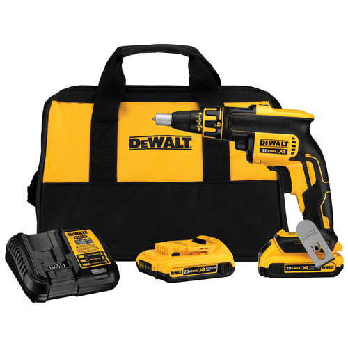 Screw Guns | Dewalt DCF620D2 20V MAX XR Cordless Lithium-Ion Brushless Drywall Screwgun Kit image number 0