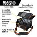  | Klein Tools 55601 Tradesman Pro 12 Qt. 4-Compartment Insulated Lunch Box/Cooler image number 1