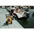 Save 10% off one item | Dewalt DCPW1600Y2 2X20V MAX 1600 PSI Brushless Cordless Pressure Washer​ Kit with FLEXVOLT (12 Ah) image number 9