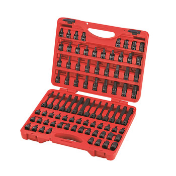HAND TOOLS | Sunex 3569 84-Piece 3/8 in. Dr. Master Hex Bit Impact Socket Set