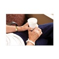  | Dart 12J12 12 oz. Foam Drink Cups - White (25/Pack) image number 5