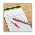 July Member-Exclusive Offer Save 10% off on One Item | BIC GSM11 RED Round Stic Xtra Life Medium 1 mm. Stick Ballpoint Pen - Red Ink/Translucent Red Barrel (1-Dozen) image number 4