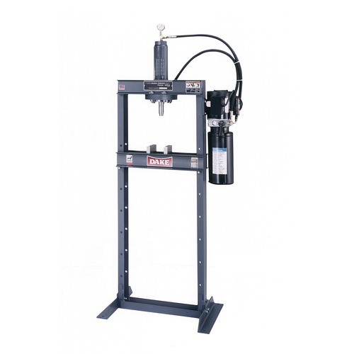 Metal Forming | Dake D-909205 Model Force 10DA 110V 1-Phase 10-Ton Electrically Operated H-Frame Dura-Press image number 0