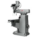 Milling Machines | JET JTM-1050 Mill with 3-Axis Newall DP700 DRO (Quill), X, and Y-Axis Powerfeeds image number 3