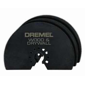 Dremel Multi-Max 3 in. Wood/Drywall Saw Blades (3-Pack) - MM450B