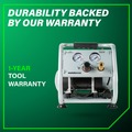 Portable Air Compressors | Metabo HPT EC28MM 1-Gallon Oil-Free Portable Quiet Air Compressor image number 10
