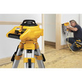 Rotary Lasers | Dewalt DW074KDT Self-Leveling Interior/Exterior Rotary Laser Kit image number 5