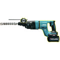 Clearance Center | Makita GRH07M1 40V max XGT Brushless Lithium-Ion 1-1/8 in. Cordless AFT/AWS Capable Accepts SDS-PLUS Bits AVT D-Handle Rotary Hammer Kit (4 Ah) image number 2