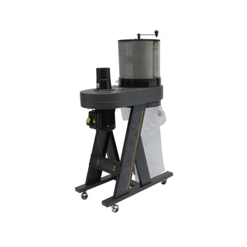 WOOD LATHES | Laguna Tools B l Flux 1HP 110V Canister Dust Collector - MDCBF1110C1M