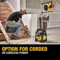 Fans | Dewalt DCE511B 20V MAX Lithium-Ion 11 in. Corded/Cordless Jobsite Fan (Tool Only) image number 4