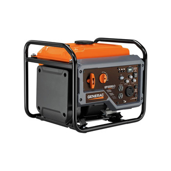 Generac GP3500iO Open Frame RV Ready Inverter Generator - 3500 Starting Watts with PowerRush Technology - 7128