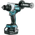 Clearance Center | Makita XFD14T 18V LXT Brushless Lithium-Ion 1/2 in. Cordless Driver Drill Kit with 2 Batteries (5 Ah) image number 1
