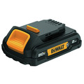 Batteries | Dewalt DCB203G 20V MAX 2 Ah Oil-Resistant Lithium-Ion Battery image number 2