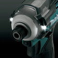 Clearance Center | Makita GDT01D 40V max XGT Brushless Lithium-Ion Cordless 4-Speed Impact Driver Kit (2.5 Ah) image number 8