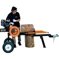 Chipper Shredders | Power King PK0322K 4.5 HP Powered by KOHLER CH245 Command PRO Commercial Gas Engine 22 Ton 3 Second Cycle Kinetic Log Splitter with All-Weather Protective Cover image number 4