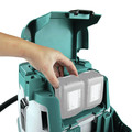 Clearance Center | Makita XCV21ZX 18V X2 (36V) LXT Brushless Lithium-Ion 2.1 Gallon HEPA Filter Dry Dust Extractor (Tool Only) image number 3