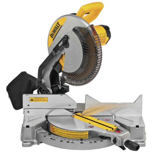 Miter Saws | Dewalt DWS715 120V 15 Amp 12 in. Corded Single Bevel Compound Miter Saw image number 0