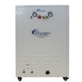 Air Compressors | California Air Tools CAT-10020HDSPCADC 110V 2 HP 1-Phase 10 Gallon 58 dB Noise Level Oil-Free Air Compressor in Sound Proof Cabinet with 98% Air Drying System and Automatic Drain Valve image number 1
