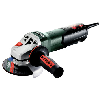 PRODUCTS | Metabo WP 11-125 Quick 11 Amp 11000 RPM 4.5 in. / 5 in. Corded Angle Grinder with Non-Locking Paddle - 603624420