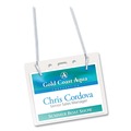 July Member-Exclusive Offer Save 10% off on One Item | Avery 02922 4 in. x 3 in. Horizontal Secure Top Hanging-Style Badge Holders - Clear (100/Box) image number 3