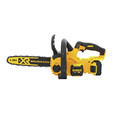 Chainsaws | Dewalt DCCS620P1 20V MAX XR 5.0 Ah Brushless Lithium-Ion 12 in. Compact Chainsaw Kit image number 2