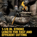 Reciprocating Saws | Dewalt DCS389X2 FLEXVOLT 60V MAX Brushless Lithium-Ion 1-1/8 in. Cordless Reciprocating Saw Kit with (2) 9 Ah Batteries image number 10