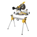 Miter Saws | Dewalt DWS779-DWX724 120V 15 Amp Double-Bevel Sliding 12-in Corded Compound Miter Saw with Compact Stand Bundle image number 0