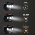 Headlamps | Klein Tools 56048 400 Lumens Rechargeable Headlamp with Fabric Strap image number 18