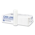  | Inteplast Group S242408N High-Density 10-gal. 8 Microns 24 in. x 24 in. Commercial Can Liners - Natural (1000/Carton) image number 0