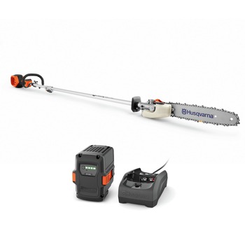 POLE SAWS | Husqvarna 330iKP Lithium-Ion Cordless Combi Switch with 10 in. Electric Pole Saw Kit - 970701205