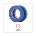  | Universal UNVPT14019 18 mm x 54.8 mm Premium UV-Resistant Masking Tape - Blue (2/Pack) image number 4