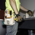 Cases and Bags | Klein Tools 5125 5-Pocket Canvas and Leather Tool Pouch image number 7