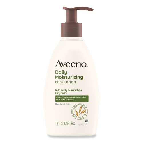 July Member-Exclusive Offer Save 10% off on One Item | Aveeno Active Naturals 3600 12 oz. Pump Bottle Daily Moisturizing Lotion image number 0