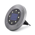 Clearance Center | Black & Decker BDSLDK8P (8/Pack) Outdoor Solar-Powered Disk Light image number 3