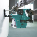 Clearance Center | Makita XRH01ZWX 18V LXT Brushless Lithium-Ion SDS-PLUS 1 in. Cordless Rotary Hammer with HEPA Dust Extractor Attachment (Tool Only) image number 0