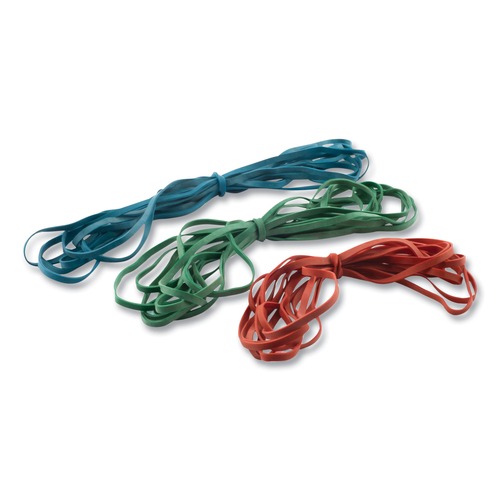 July Member-Exclusive Offer Save 10% off on One Item | Alliance 08995 0.25 in. x 17 in. 4060 PSI Max Elasticity SuperSize Bands - Blue (12/Pack) image number 0