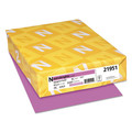 July Member-Exclusive Offer Save 10% off on One Item | Astrobrights 21951 8.5 in. x 11 in. 65 lb Cover Weight Color Cardstock - Outrageous Orchid (250/Pack) image number 1