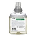  | GOJO Industries 5665-02 1,200 mL TFX Green Certified Foam Hand Cleaner Refill - Unscented image number 0