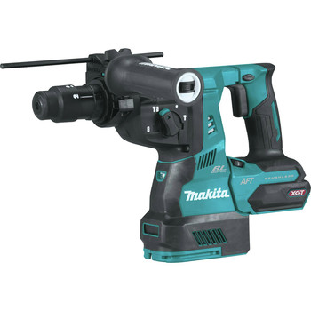 Makita 40V max XGT Brushless Lithium-Ion 1-1/8 in. Cordless AVT Rotary Hammer with Interchangeable Chuck (Tool Only) - GRH02Z