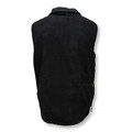 Heated Jackets | Dewalt DCHV086BD1-L Reversible Heated Fleece Vest Kit - Large, Black image number 3