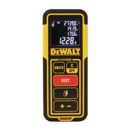 Laser Distance Measurers | Dewalt DW099E 99 ft. Laser Distance Measurer image number 0