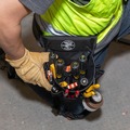 Cases and Bags | Klein Tools 5719 PowerLine Series Electrician's 18 Pocket Utility Pouch image number 8
